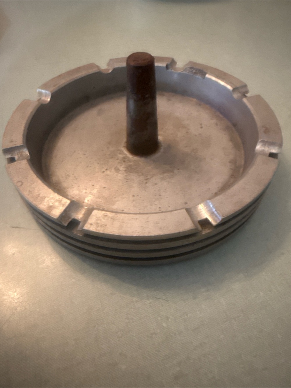 aluminum Piston Ash Tray